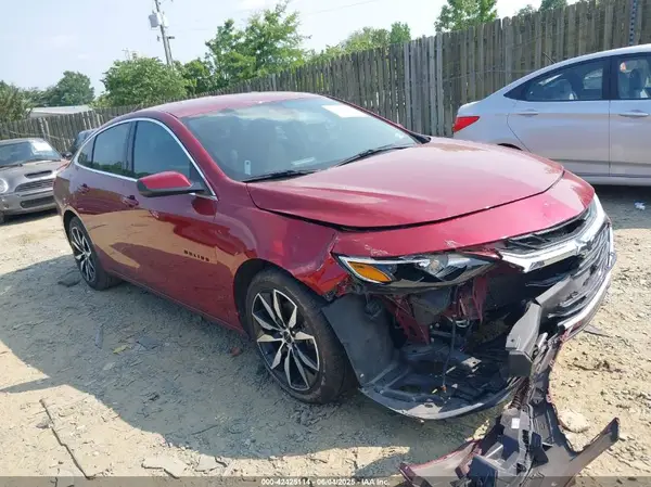 1G1ZG5ST8LF135485 2020 CHEVROLET MALIBU - Image 1