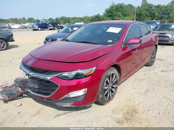 1G1ZG5ST8LF135485 2020 CHEVROLET MALIBU - Image 2