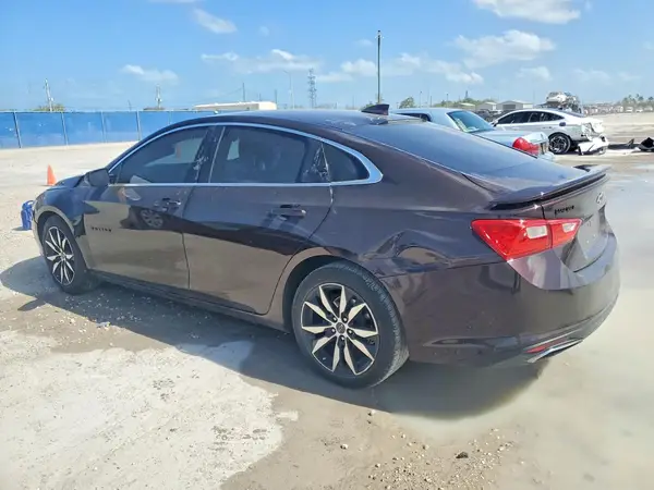 1G1ZG5ST8LF135518 2020 CHEVROLET MALIBU - Image 2