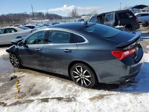 1G1ZG5ST8LF137091 2020 CHEVROLET MALIBU - Image 2