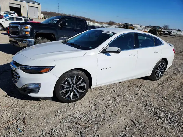 1G1ZG5ST8LF140461 2020 CHEVROLET MALIBU - Image 1