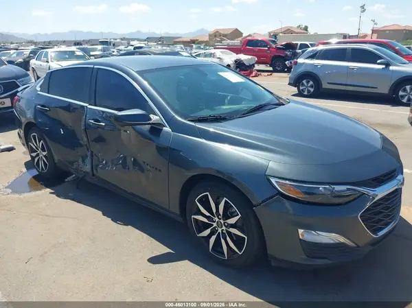 1G1ZG5ST8LF145403 2020 CHEVROLET MALIBU - Image 1