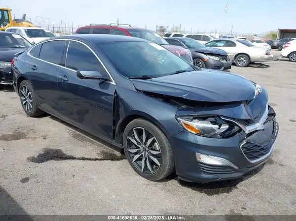 1G1ZG5ST8LF155963 2020 CHEVROLET MALIBU - Image 1