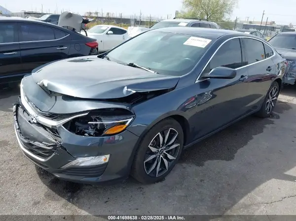 1G1ZG5ST8LF155963 2020 CHEVROLET MALIBU - Image 2