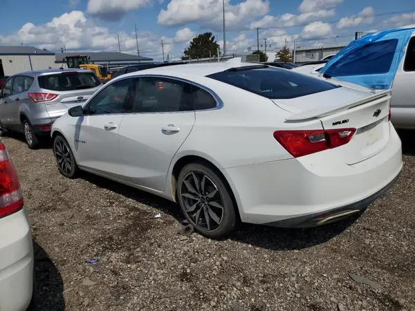 1G1ZG5ST8MF015400 2021 CHEVROLET MALIBU - Image 2