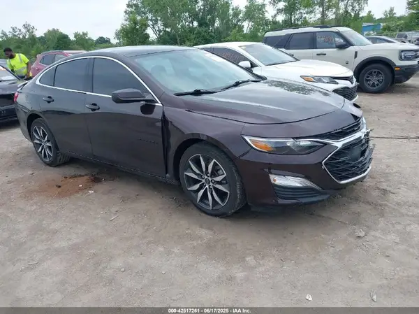 1G1ZG5ST8MF030642 2021 CHEVROLET MALIBU - Image 1
