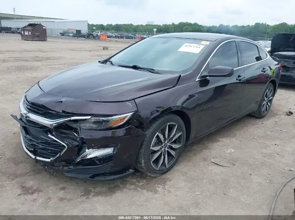 1G1ZG5ST8MF030642 2021 CHEVROLET MALIBU - Image 2