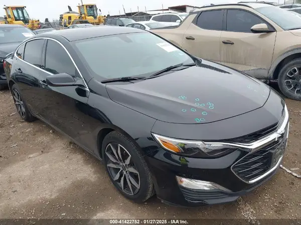 1G1ZG5ST8MF035596 2021 CHEVROLET MALIBU - Image 1