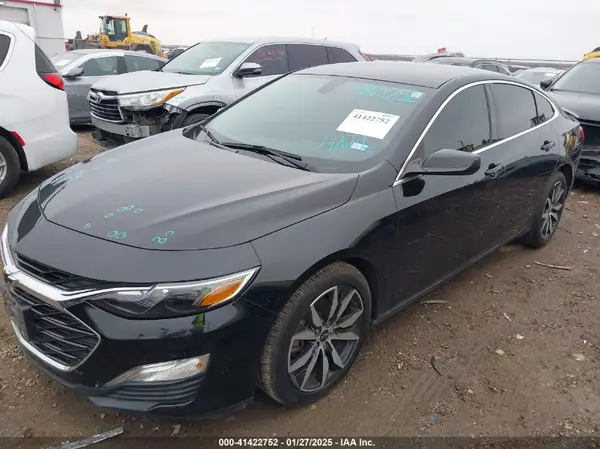 1G1ZG5ST8MF035596 2021 CHEVROLET MALIBU - Image 2