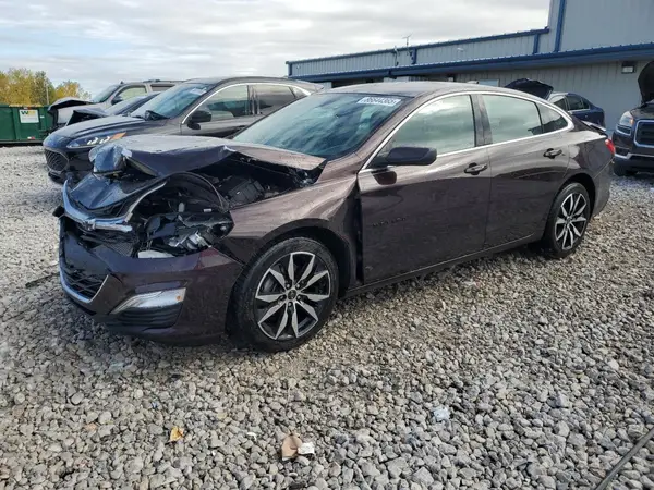 1G1ZG5ST8MF036926 2021 CHEVROLET MALIBU - Image 1