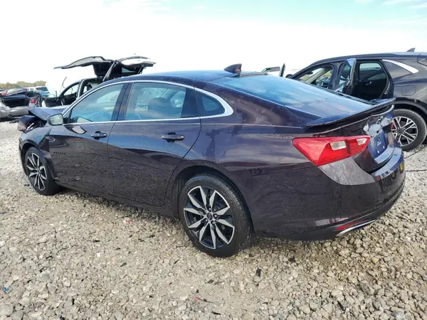 1G1ZG5ST8MF036926 2021 CHEVROLET MALIBU - Image 2