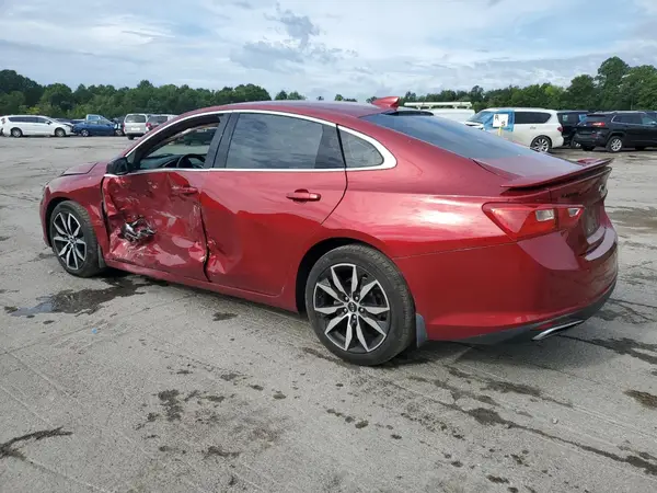 1G1ZG5ST8MF037820 2021 CHEVROLET MALIBU - Image 2