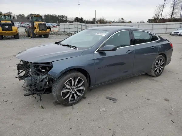 1G1ZG5ST8MF044394 2021 CHEVROLET MALIBU - Image 1