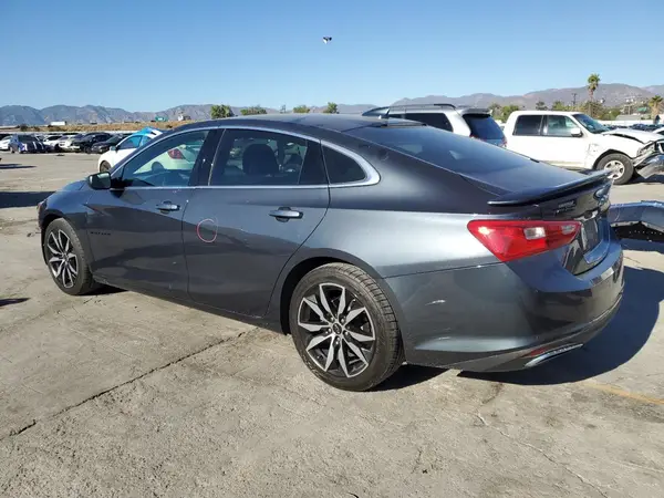 1G1ZG5ST8MF047666 2021 CHEVROLET MALIBU - Image 2