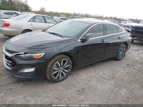 1G1ZG5ST8MF049949 2021 CHEVROLET MALIBU - Image 2