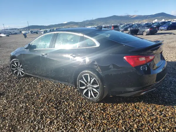 1G1ZG5ST8MF078089 2021 CHEVROLET MALIBU - Image 2