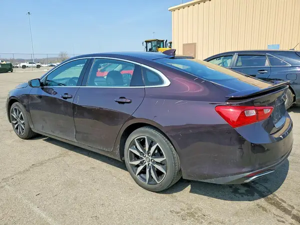 1G1ZG5ST8MF085074 2021 CHEVROLET MALIBU - Image 2