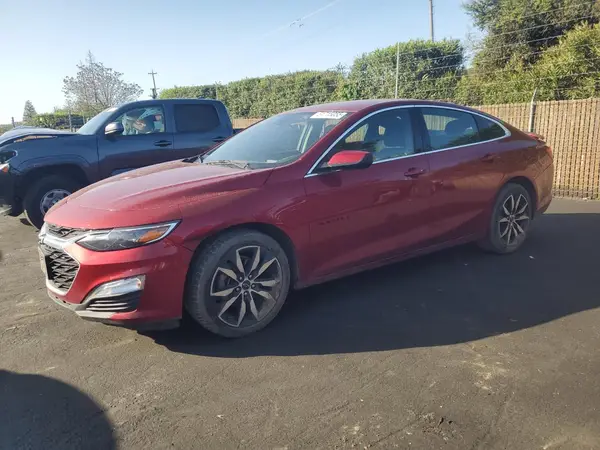 1G1ZG5ST8NF103896 2022 CHEVROLET MALIBU - Image 1