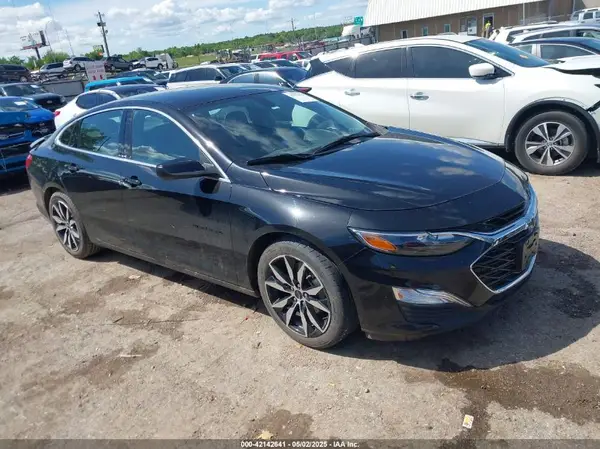 1G1ZG5ST8NF103946 2022 CHEVROLET MALIBU - Image 1