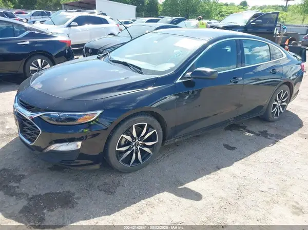 1G1ZG5ST8NF103946 2022 CHEVROLET MALIBU - Image 2
