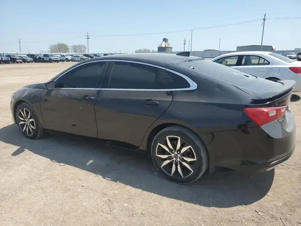 1G1ZG5ST8NF104367 2022 CHEVROLET MALIBU - Image 2