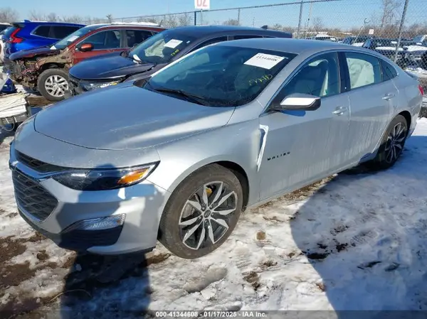 1G1ZG5ST8NF112131 2022 CHEVROLET MALIBU - Image 2