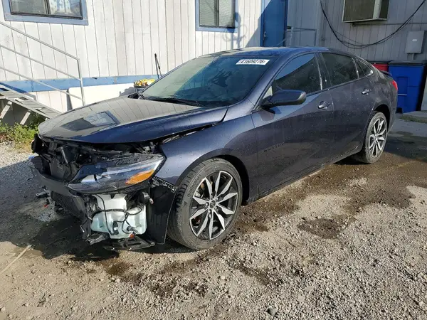 1G1ZG5ST8NF117698 2022 CHEVROLET MALIBU - Image 1