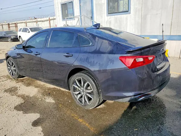 1G1ZG5ST8NF117698 2022 CHEVROLET MALIBU - Image 2