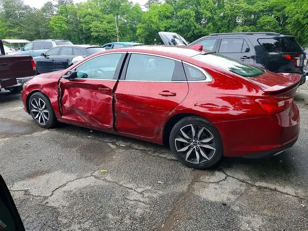 1G1ZG5ST8NF169574 2022 CHEVROLET MALIBU - Image 2