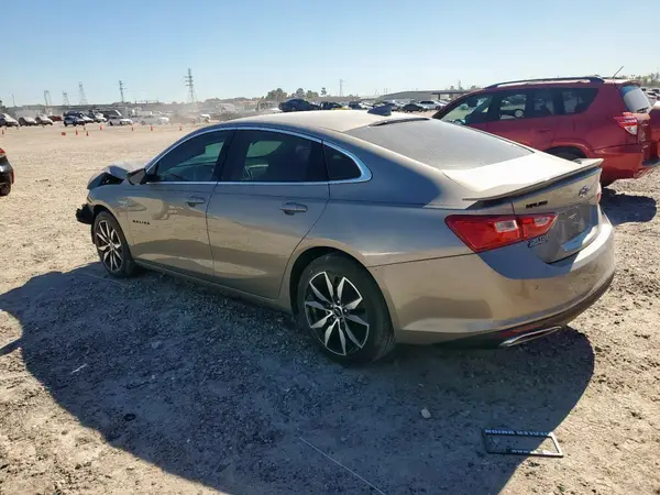 1G1ZG5ST8NF182499 2022 CHEVROLET MALIBU - Image 2