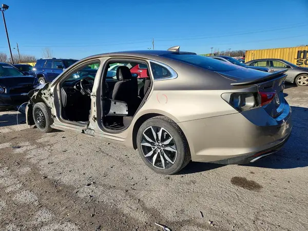 1G1ZG5ST8NF182616 2022 CHEVROLET MALIBU - Image 2