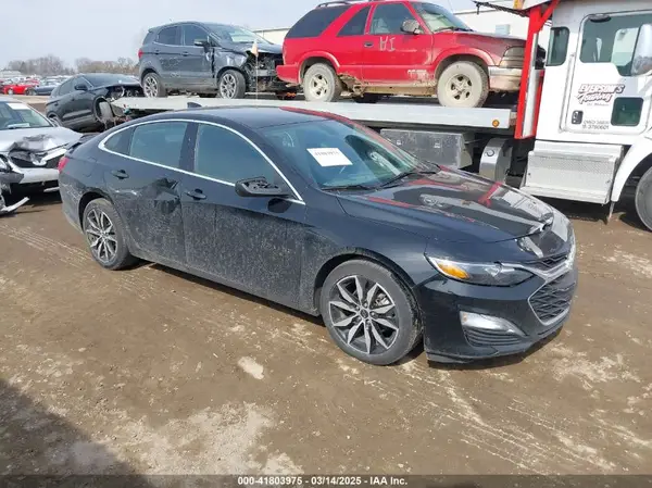 1G1ZG5ST8NF192658 2022 CHEVROLET MALIBU - Image 1