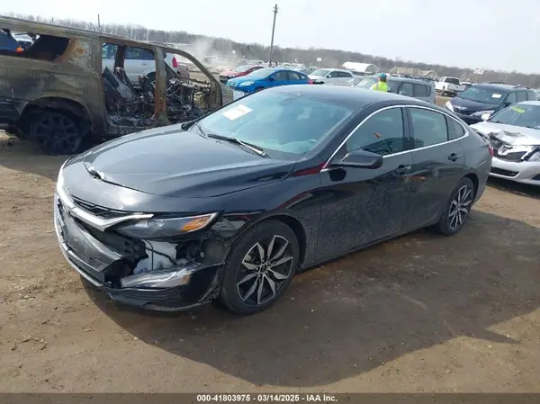 1G1ZG5ST8NF192658 2022 CHEVROLET MALIBU - Image 2