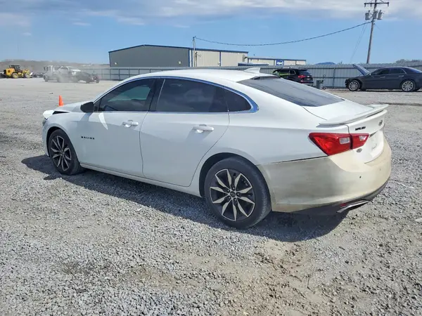 1G1ZG5ST8NF192840 2022 CHEVROLET MALIBU - Image 2