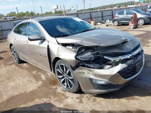 1G1ZG5ST8NF193518 2022 CHEVROLET MALIBU - Image 1