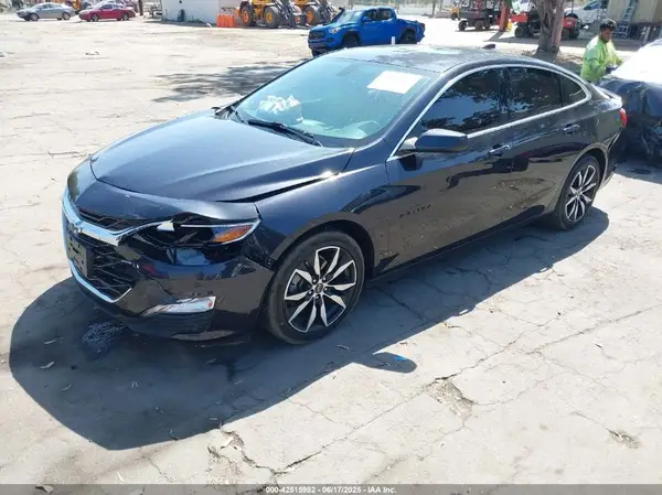 1G1ZG5ST8NF194782 2022 CHEVROLET MALIBU - Image 2