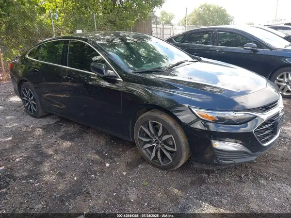 1G1ZG5ST8NF205344 2022 CHEVROLET MALIBU - Image 1