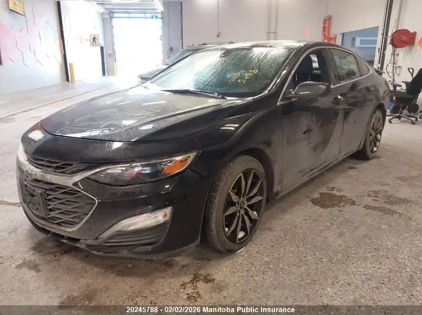 1G1ZG5ST8NF207238 2022 CHEVROLET MALIBU - Image 2