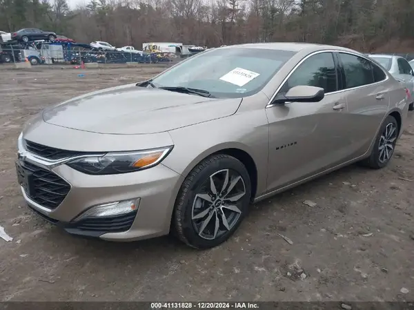 1G1ZG5ST8NF212388 2022 CHEVROLET MALIBU - Image 2