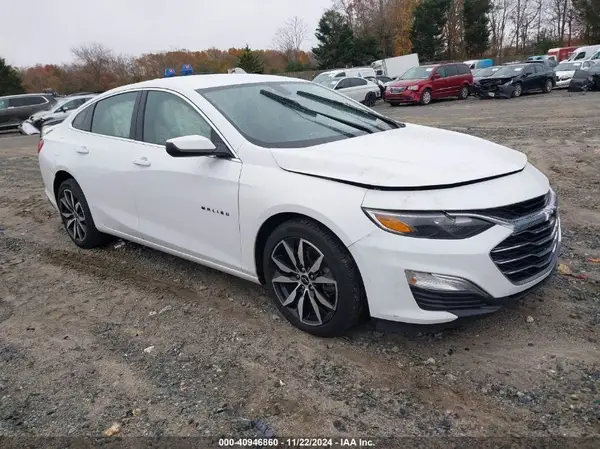 1G1ZG5ST8NF212813 2022 CHEVROLET MALIBU - Image 1