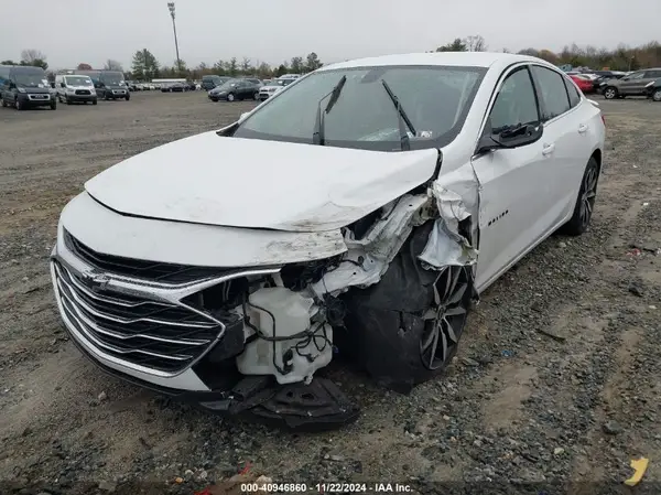 1G1ZG5ST8NF212813 2022 CHEVROLET MALIBU - Image 2