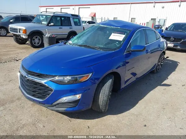 1G1ZG5ST8PF145570 2023 CHEVROLET MALIBU - Image 2