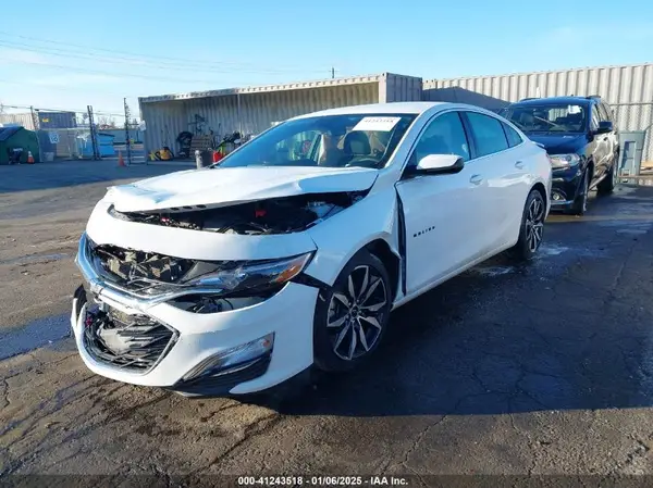 1G1ZG5ST8PF213639 2023 CHEVROLET MALIBU - Image 2