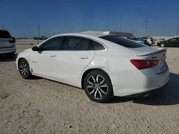 1G1ZG5ST8SF114232 2025 CHEVROLET MALIBU - Image 2