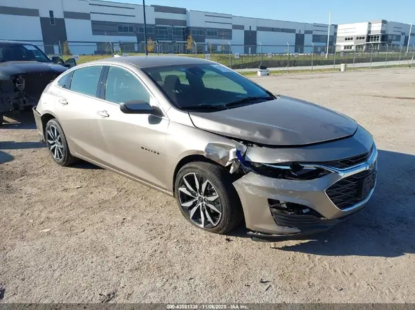 1G1ZG5ST8SF120418 2025 CHEVROLET MALIBU - Image 1