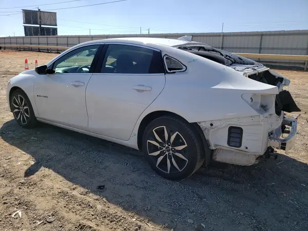 1G1ZG5ST8SF130804 2025 CHEVROLET MALIBU - Image 2
