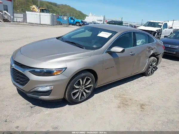 1G1ZG5ST8SF135114 2025 CHEVROLET MALIBU - Image 2