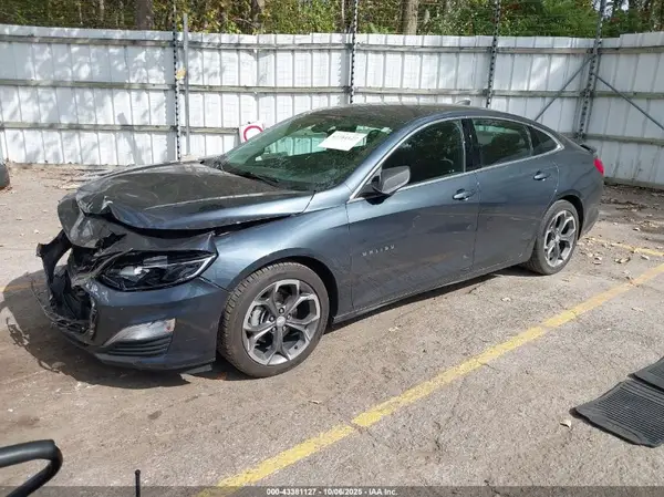 1G1ZG5ST9KF169840 2019 CHEVROLET MALIBU - Image 2
