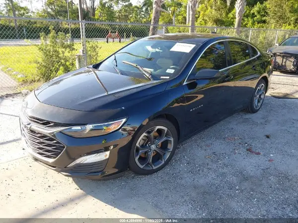 1G1ZG5ST9KF210242 2019 CHEVROLET MALIBU - Image 2