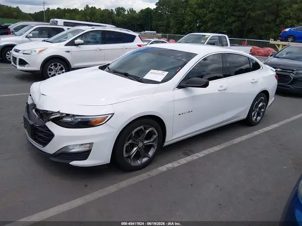 1G1ZG5ST9KF210595 2019 CHEVROLET MALIBU - Image 2